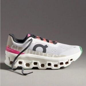 NIB On Cloudmonster women’s sneakers size 5